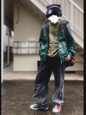 piramoさん（骨格ウェーブ・メンズ・170cm）の秋コーディネート