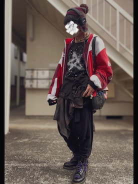 「GRANCY（グランシー）のアイテム（トップス）」を使った、piramoさん（メンズ・170cm）の春コーディネート