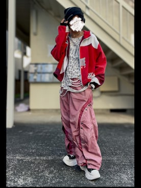 piramoさん（骨格ウェーブ・メンズ・170cm）の秋コーディネート