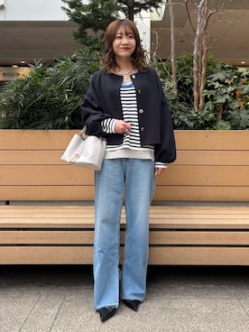 miyuさん（レディース・159cm）の春コーディネート