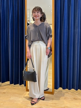 miyuさん（レディース・159cm）の夏コーディネート