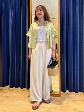 miyuさん(レディース・159cm)の夏コーディネート