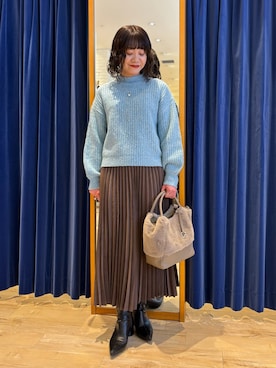 miyuさん(レディース・159cm)の冬コーディネート