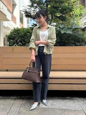 miyuさん（レディース・159cm）の秋コーディネート