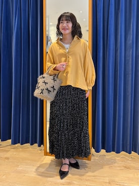 miyuさん（レディース・159cm）の秋コーディネート