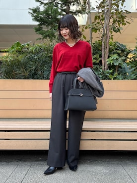 miyuさん（レディース・159cm）の秋コーディネート