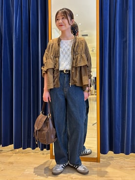 miyuさん（レディース・159cm）の秋コーディネート