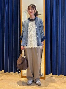 miyuさん(レディース・159cm)の秋コーディネート