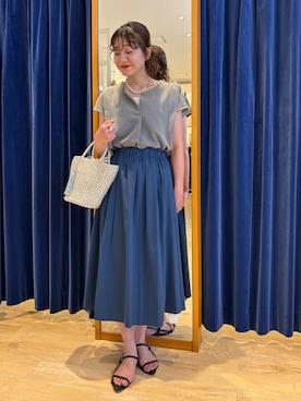 miyuさん（レディース・159cm）の夏コーディネート