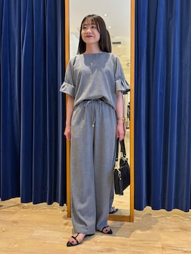 miyuさん（レディース・159cm）の夏コーディネート
