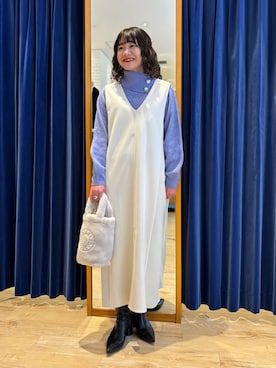 miyuさん（レディース・159cm）の冬コーディネート