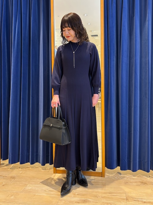 ランダムリブワンピース（ワンピース）｜MICO COULIER（ミコクリエ）の