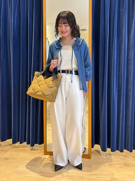 miyuさん(レディース・159cm)の秋コーディネート