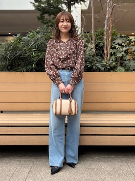 miyuさん(レディース・159cm)の春コーディネート