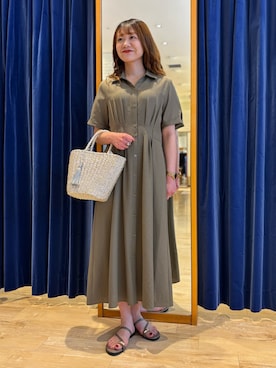miyuさん(レディース・159cm)の夏コーディネート