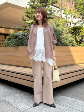miyuさん(レディース・159cm)の春コーディネート