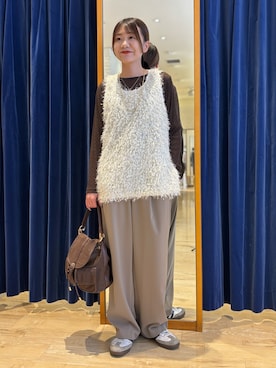 miyuさん(レディース・159cm)の秋コーディネート