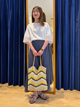 miyuさん(レディース・159cm)の夏コーディネート