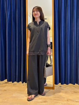 miyuさん（レディース・159cm）の夏コーディネート