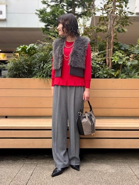 miyuさん(レディース・159cm)の秋コーディネート