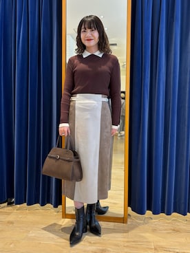 miyuさん（レディース・159cm）の秋コーディネート