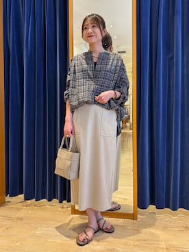 miyuさん（レディース・159cm）の秋コーディネート