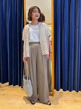 miyuさん（レディース・159cm）の夏コーディネート