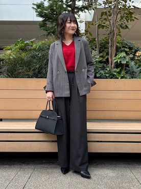 miyuさん（レディース・159cm）の秋コーディネート