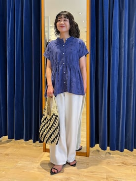 miyuさん(レディース・159cm)の夏コーディネート