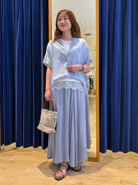 miyuさん(レディース・159cm)の夏コーディネート