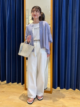 miyuさん(レディース・159cm)の夏コーディネート