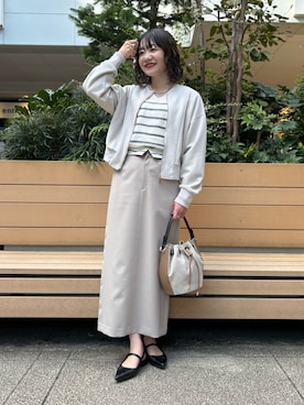 miyuさん（レディース・159cm）の秋コーディネート