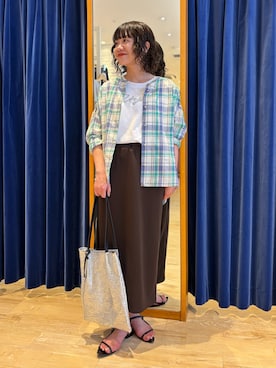 miyuさん(レディース・159cm)の秋コーディネート