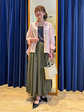 miyuさん(レディース・159cm)の春コーディネート