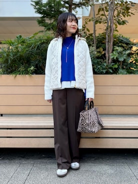 miyuさん(レディース・159cm)の冬コーディネート