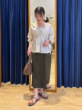 miyuさん(レディース・159cm)の秋コーディネート