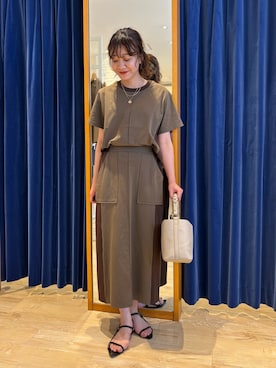 miyuさん(レディース・159cm)の夏コーディネート