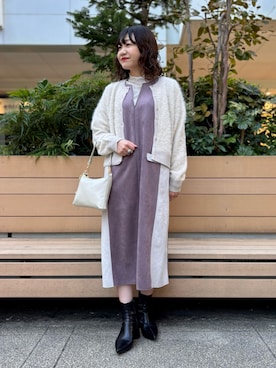 miyuさん(レディース・159cm)の冬コーディネート