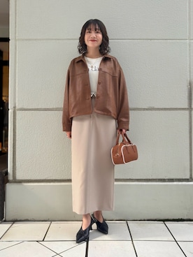 miyuさん（レディース・159cm）の秋コーディネート