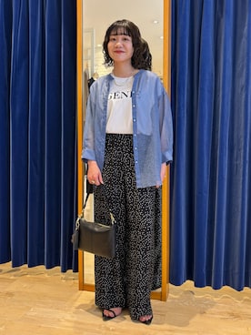 miyuさん（レディース・159cm）の夏コーディネート