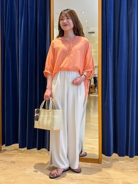 miyuさん(レディース・159cm)の夏コーディネート