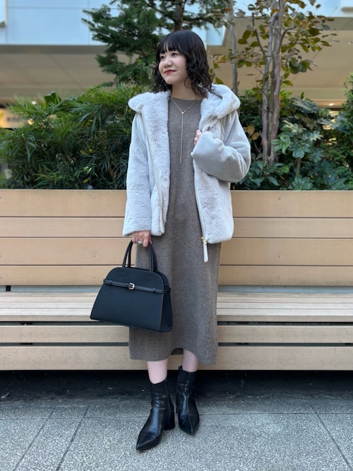 エコファー×ムートンジャケット（ムートンコート）｜MICO COULIER