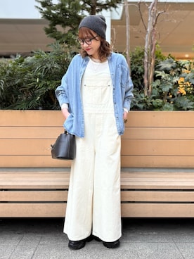 miyuさん（レディース・159cm）の春コーディネート