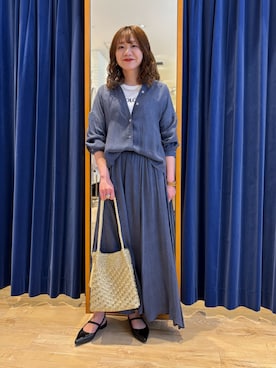 miyuさん(レディース・159cm)の春コーディネート
