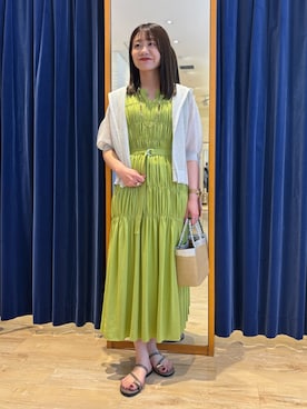 miyuさん(レディース・159cm)の夏コーディネート