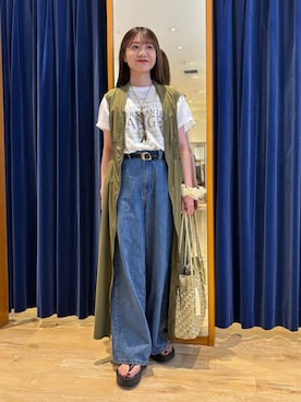 miyuさん(レディース・159cm)の夏コーディネート