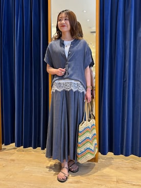 miyuさん(レディース・159cm)の夏コーディネート