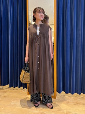 miyuさん（レディース・159cm）の夏コーディネート