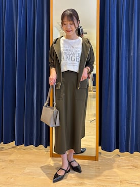 miyuさん（レディース・159cm）の秋コーディネート