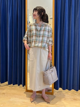 miyuさん（レディース・159cm）の秋コーディネート